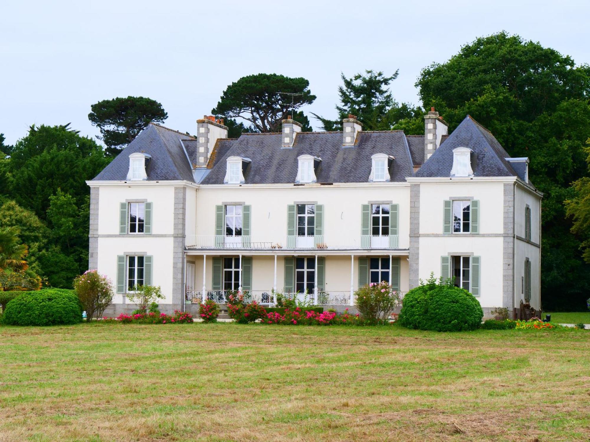 Bed and Breakfast Domaine Du Cloitre à Pleneuf-Val-Andre Extérieur photo