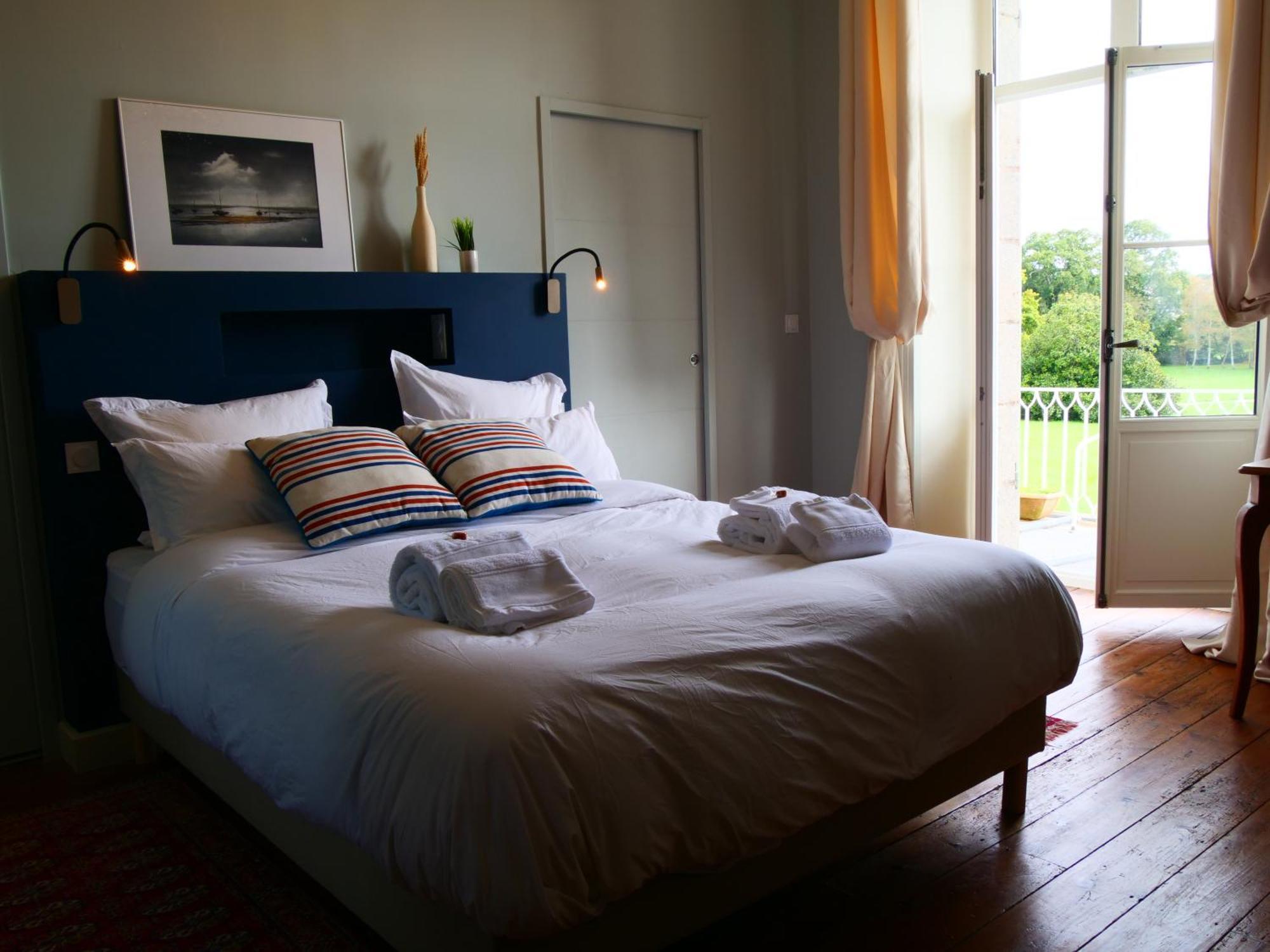 Bed and Breakfast Domaine Du Cloitre à Pleneuf-Val-Andre Chambre photo