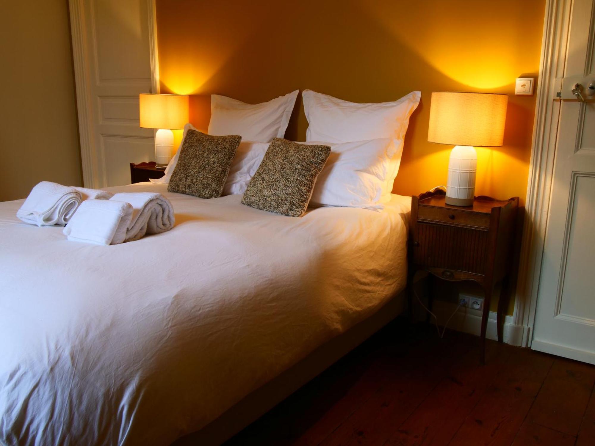 Bed and Breakfast Domaine Du Cloitre à Pleneuf-Val-Andre Extérieur photo
