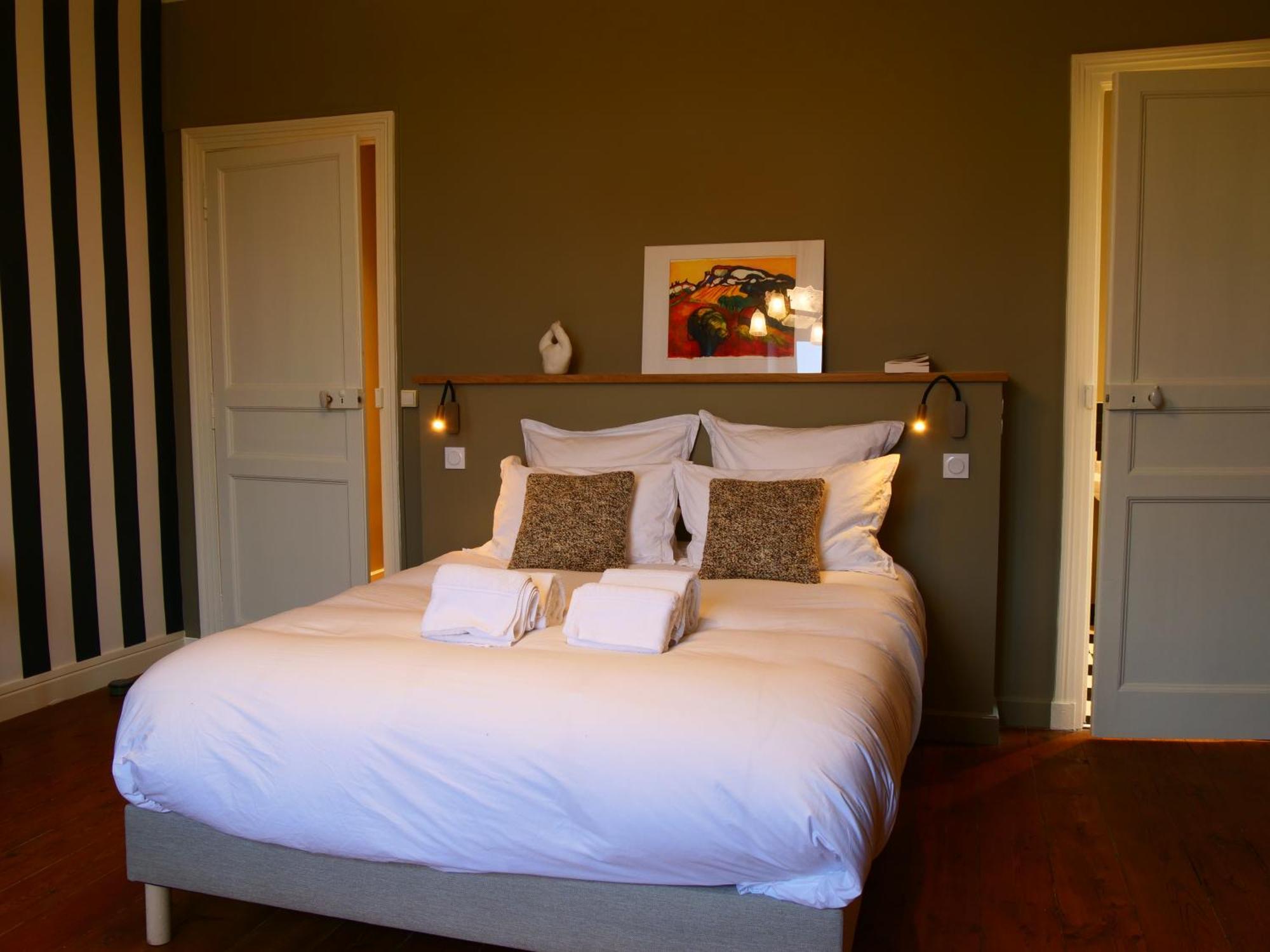 Bed and Breakfast Domaine Du Cloitre à Pleneuf-Val-Andre Extérieur photo