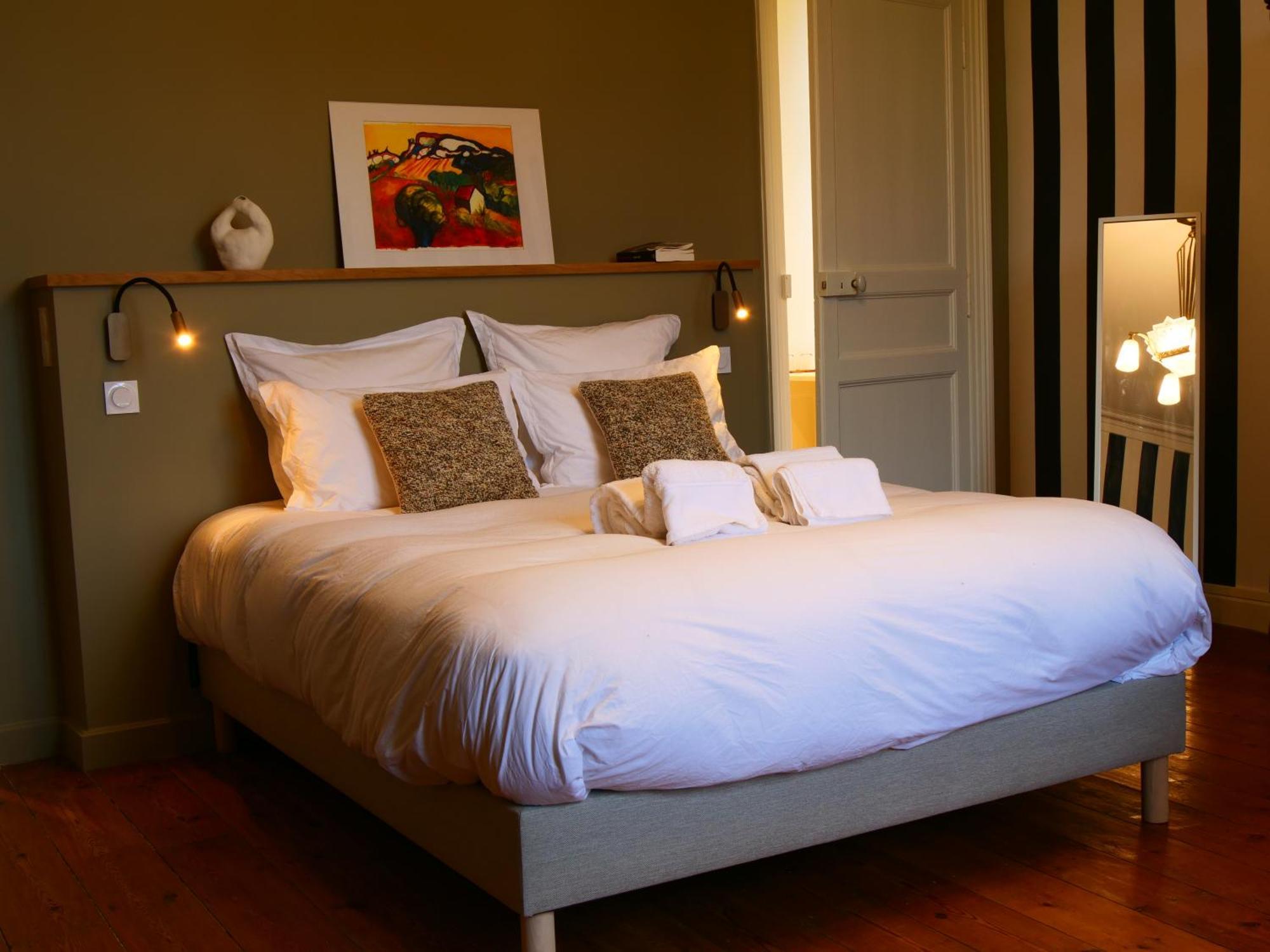 Bed and Breakfast Domaine Du Cloitre à Pleneuf-Val-Andre Extérieur photo
