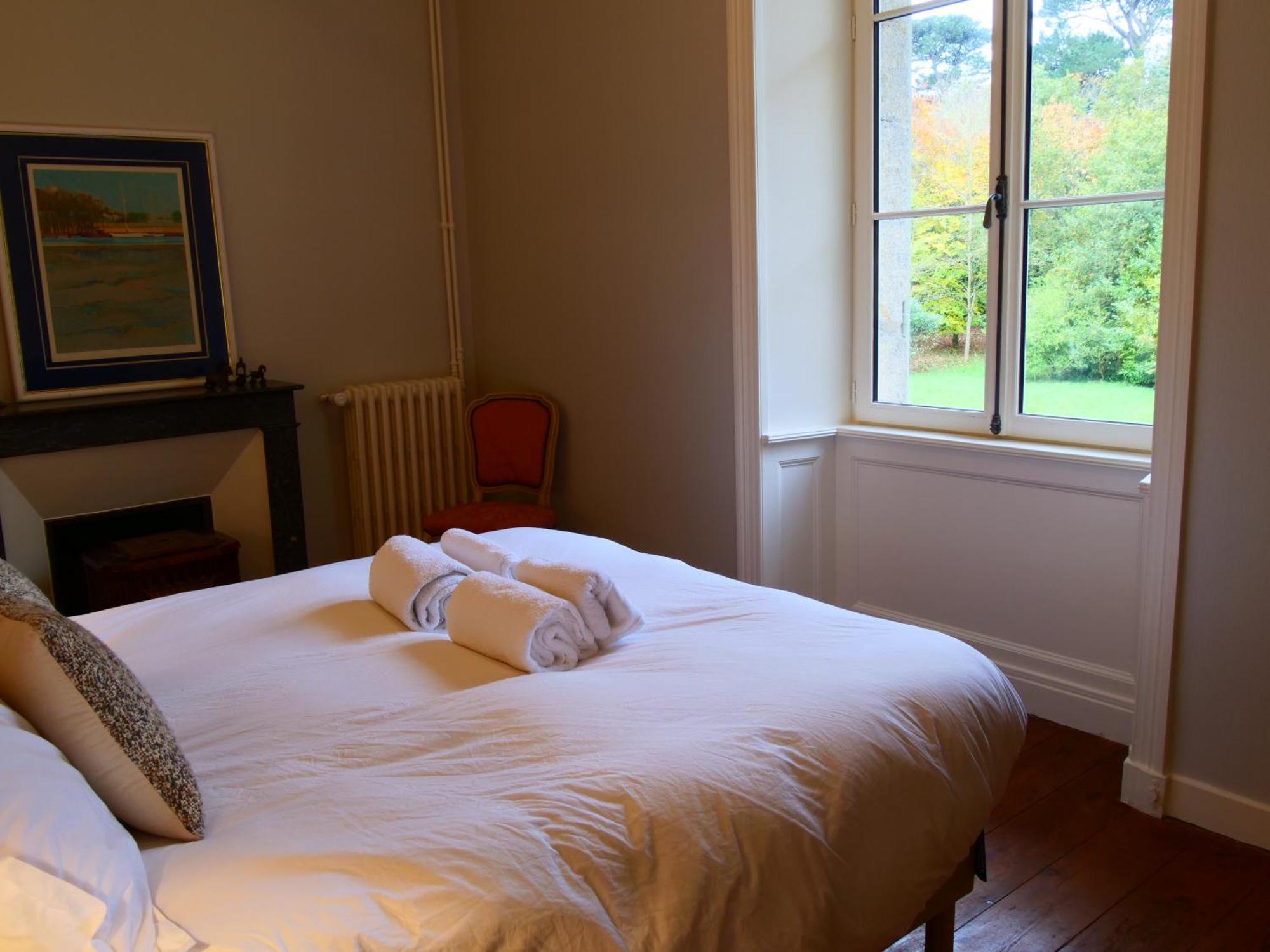 Bed and Breakfast Domaine Du Cloitre à Pleneuf-Val-Andre Extérieur photo