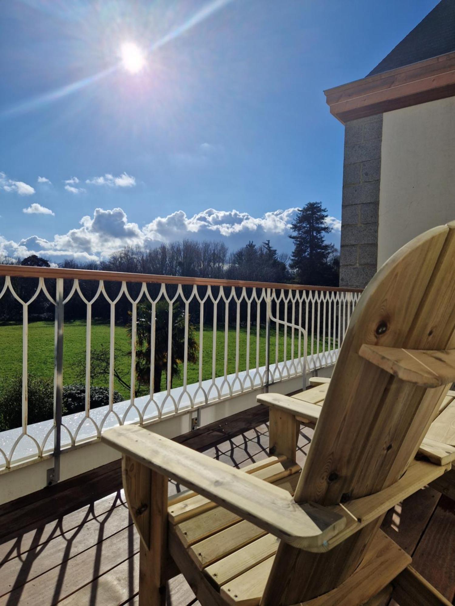 Bed and Breakfast Domaine Du Cloitre à Pleneuf-Val-Andre Extérieur photo