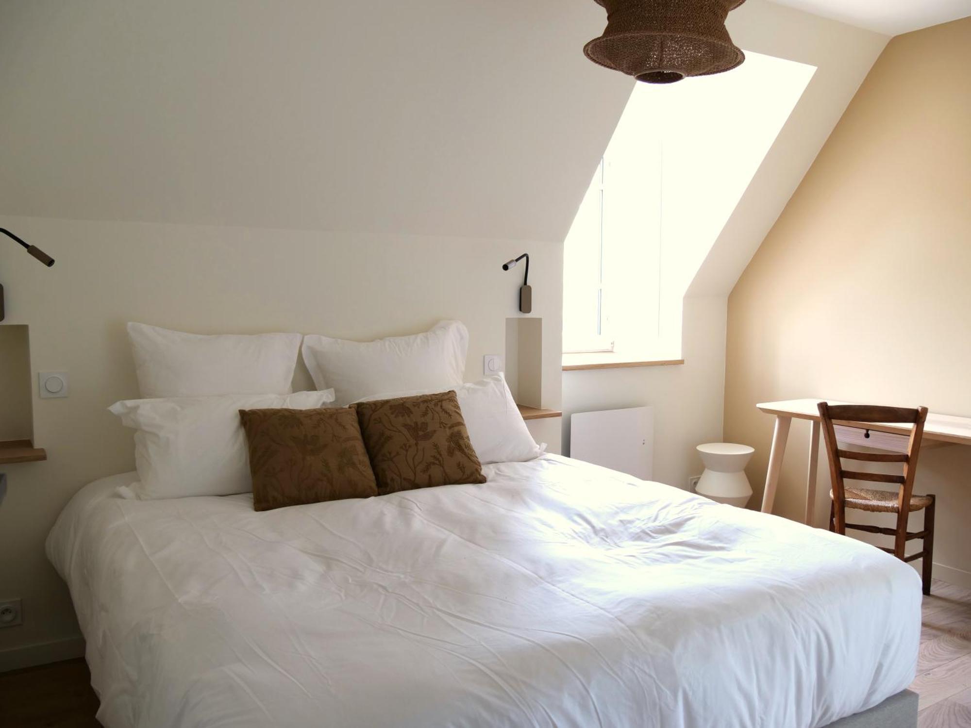 Bed and Breakfast Domaine Du Cloitre à Pleneuf-Val-Andre Extérieur photo