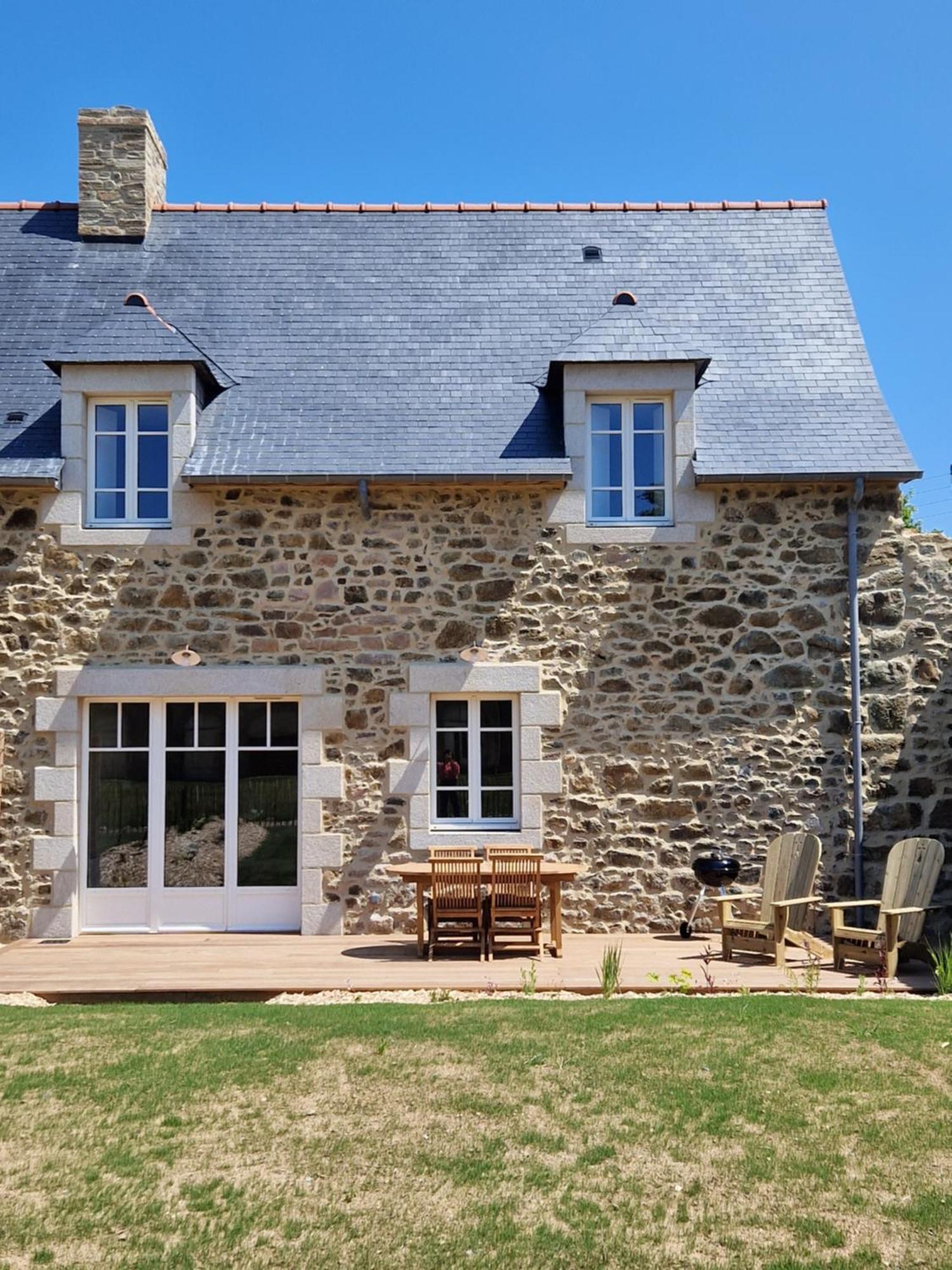 Bed and Breakfast Domaine Du Cloitre à Pleneuf-Val-Andre Extérieur photo